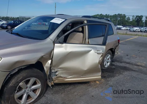 2008 Toyota Highlander z USA, uszkodzony, nr VIN JTEDS41A882020504